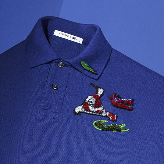 Polo lacoste edition top limitée 2020